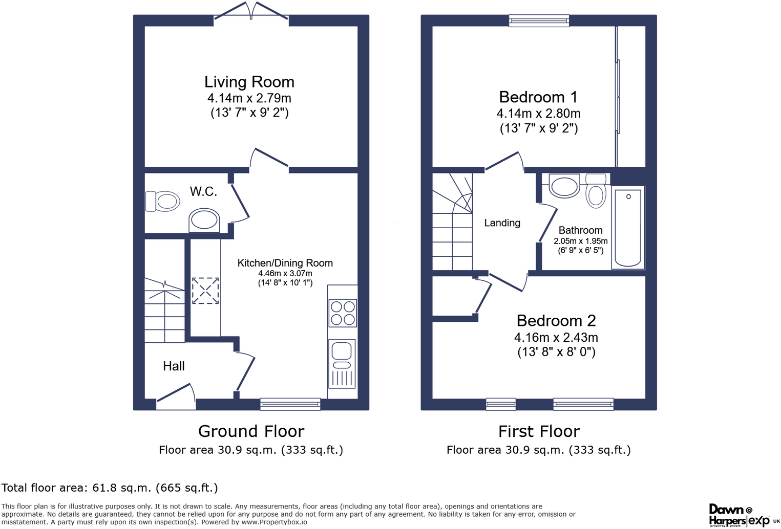 Primrose Way, Wayside Point, Ellington, NE61 5BR| floorplan