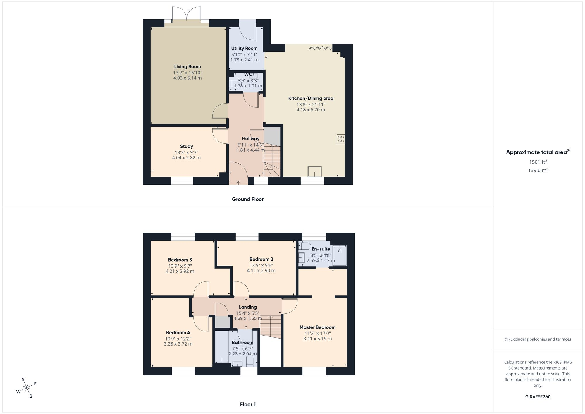 Pound Lane, GL2 floorplan