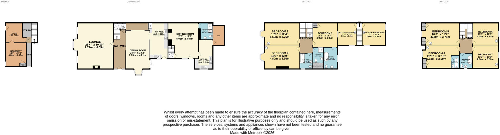 Hostle Park, Ilfracombe, Devon, EX34 floorplan