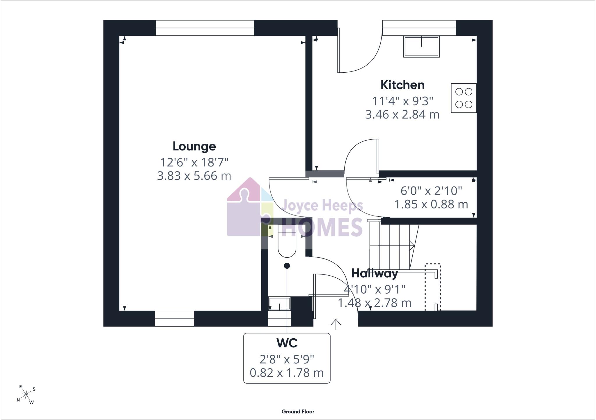 Brampton, Newlandsmuir, East Kilbride, G75  floorplan