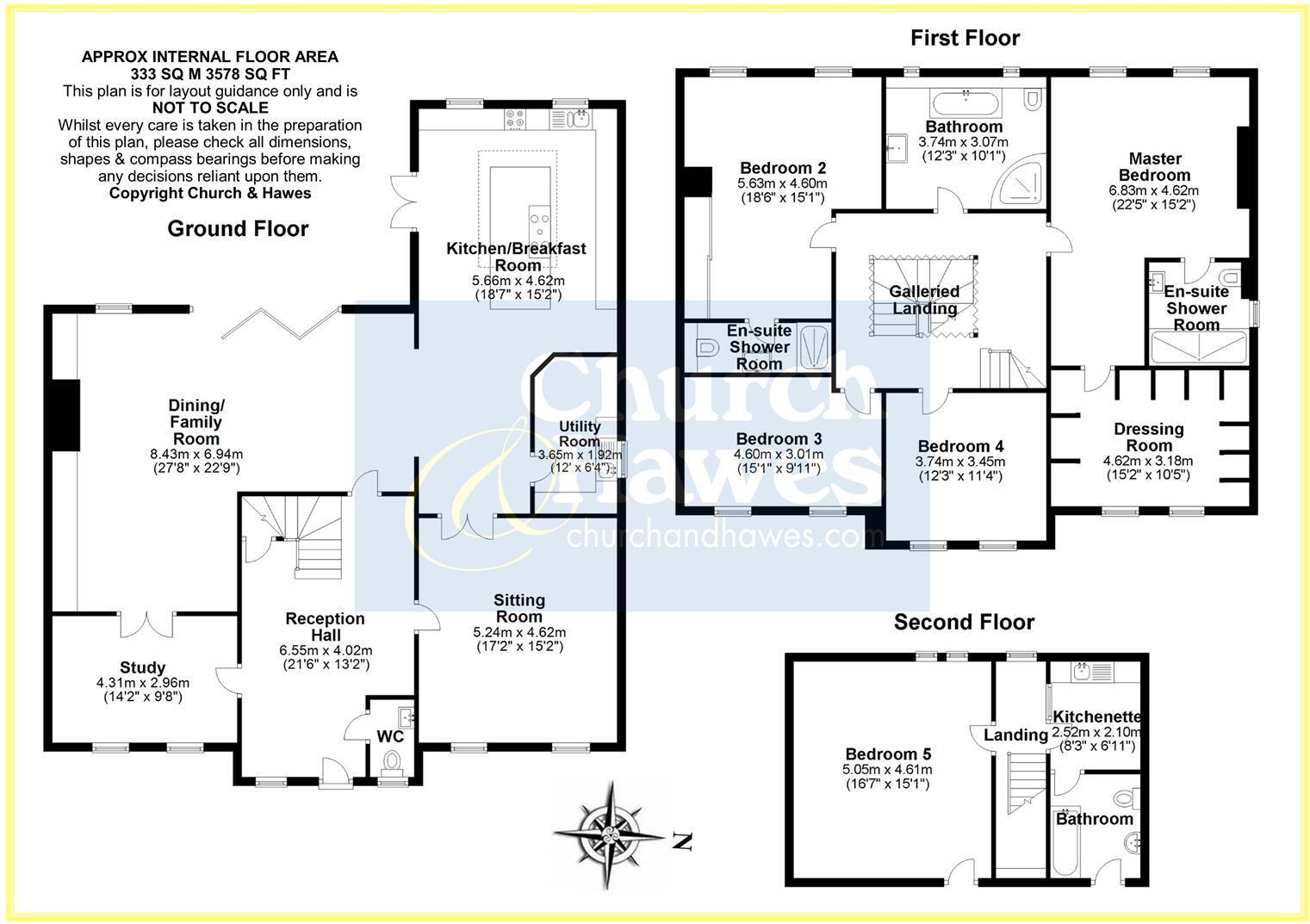 Maldon Road, Burnham-On-Crouch floorplan