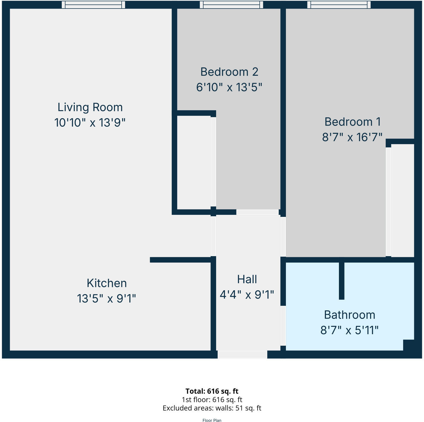 Grosvenor House, West Derby, Liverpool, L12 floorplan