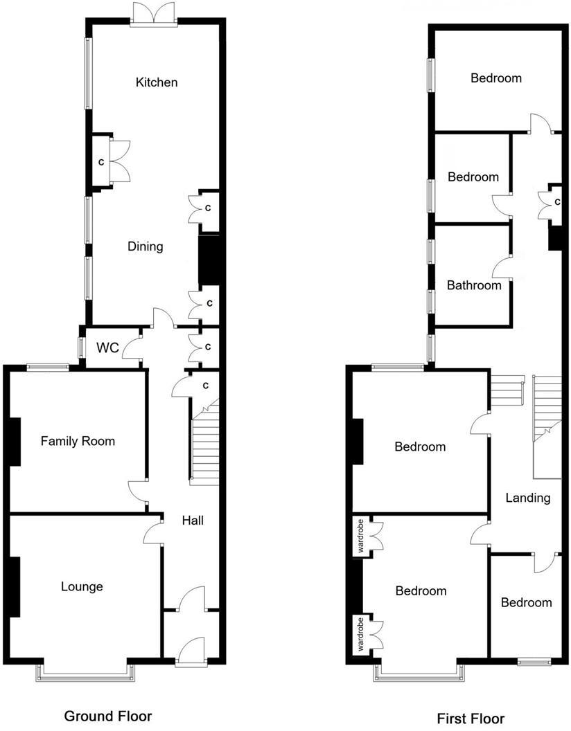 Albert Road, Eaglescliffe, TS16 0DA floorplan