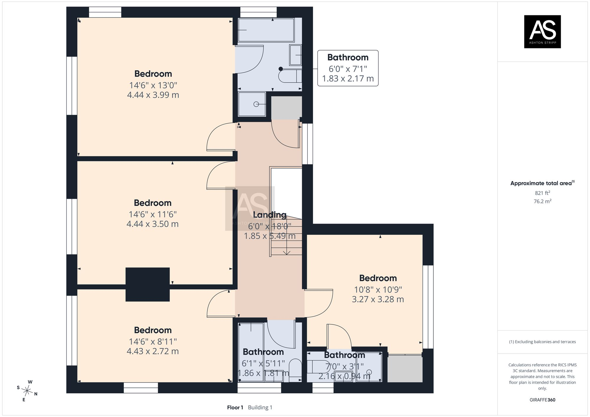 Oakhurst Road, Battle, TN33 floorplan
