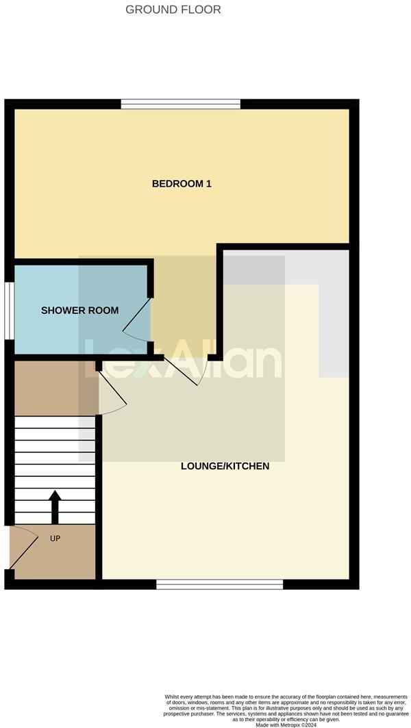 Longfield Road, Stourbridge floorplan