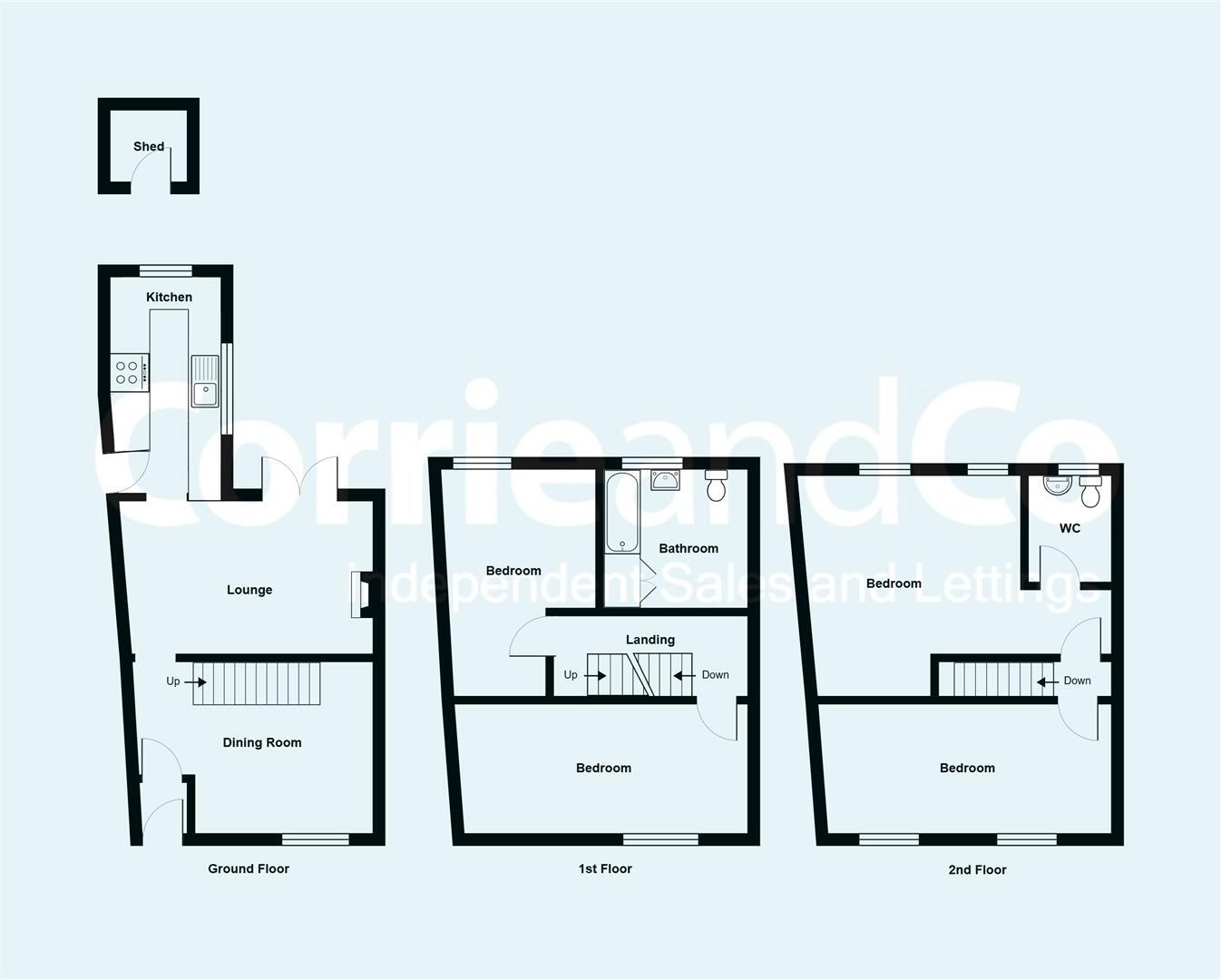 Rawlinson Street, Dalton-In-Furness floorplan
