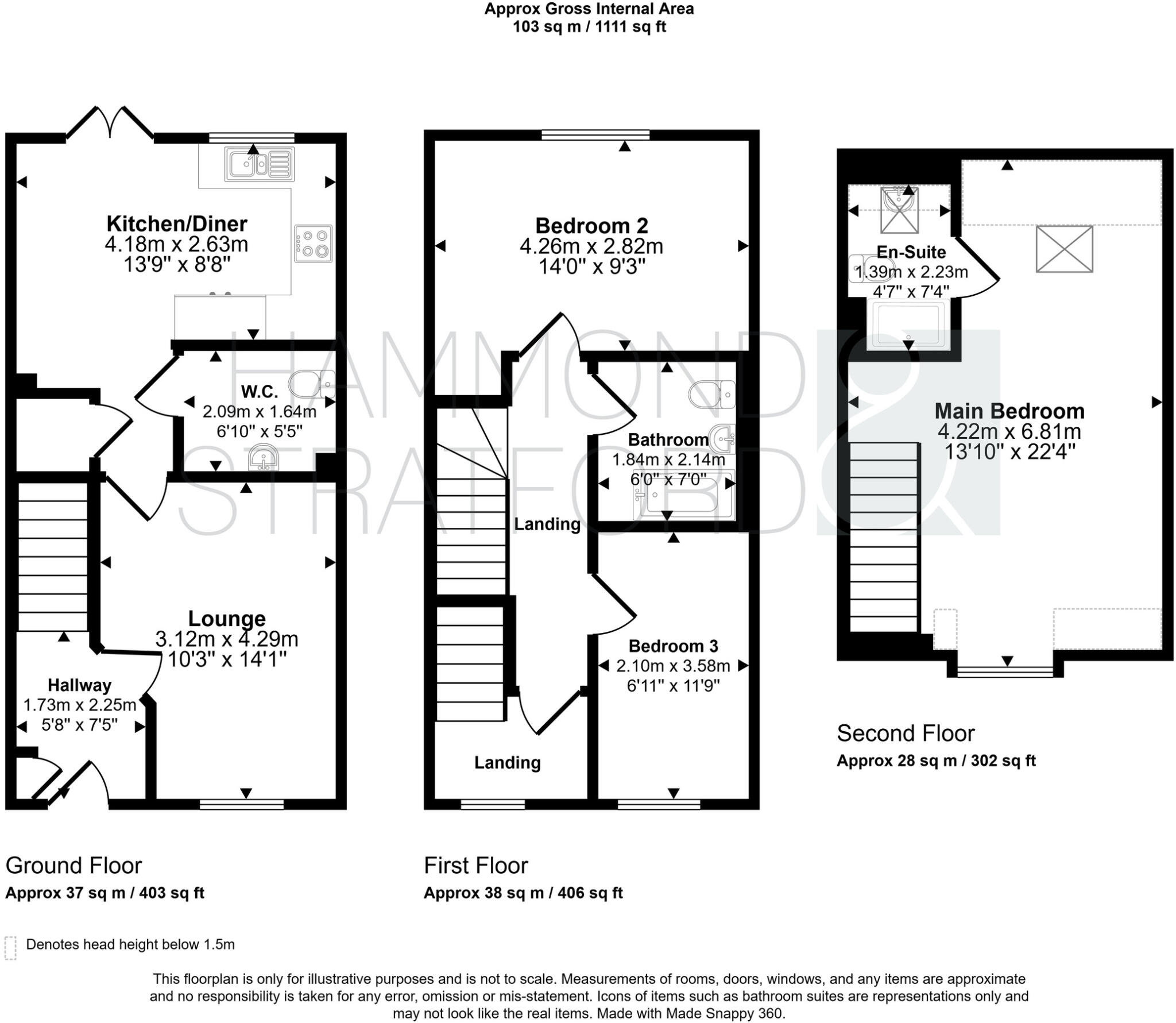 Blacksmith Crescent, Hethersett floorplan