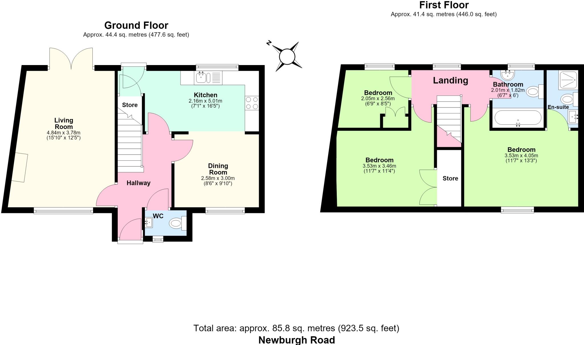 NEWBURGH ROAD, Grays floorplan