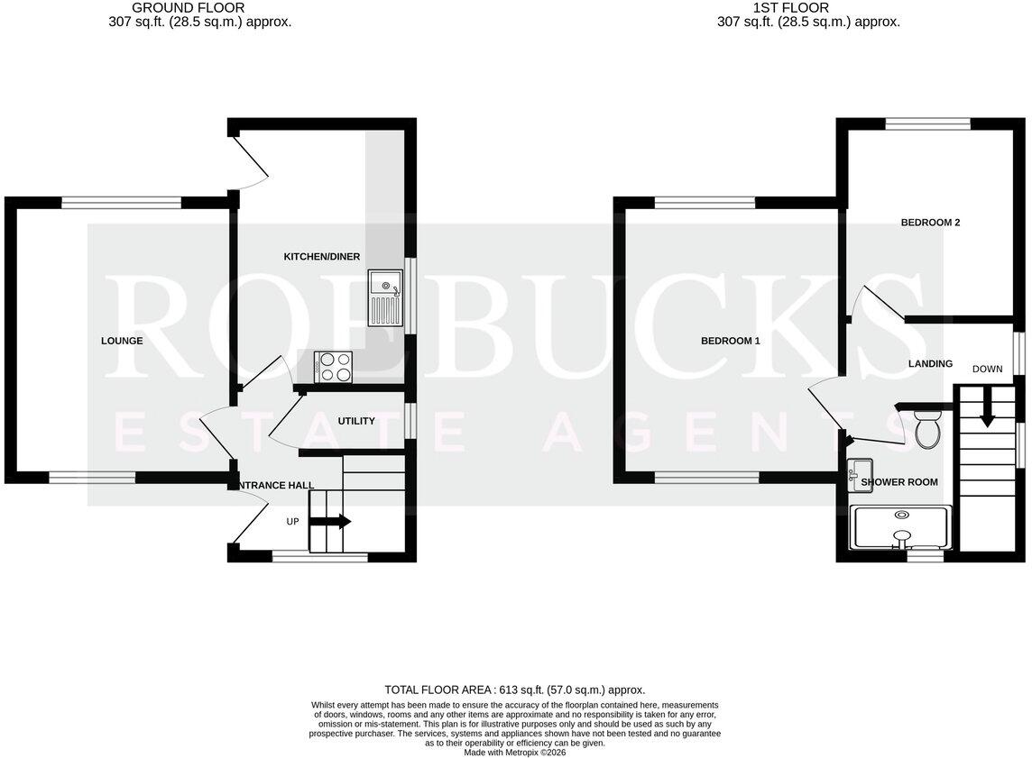 Gate Crescent, Dodworth, Barnsley, S75 floorplan