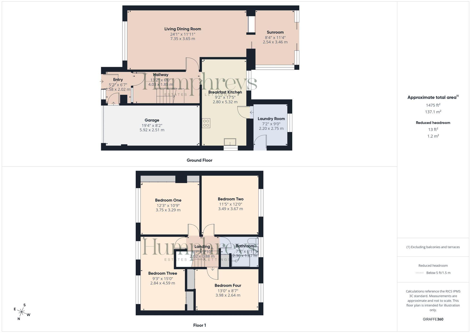 Whaddon Drive, Chester, CH4 floorplan