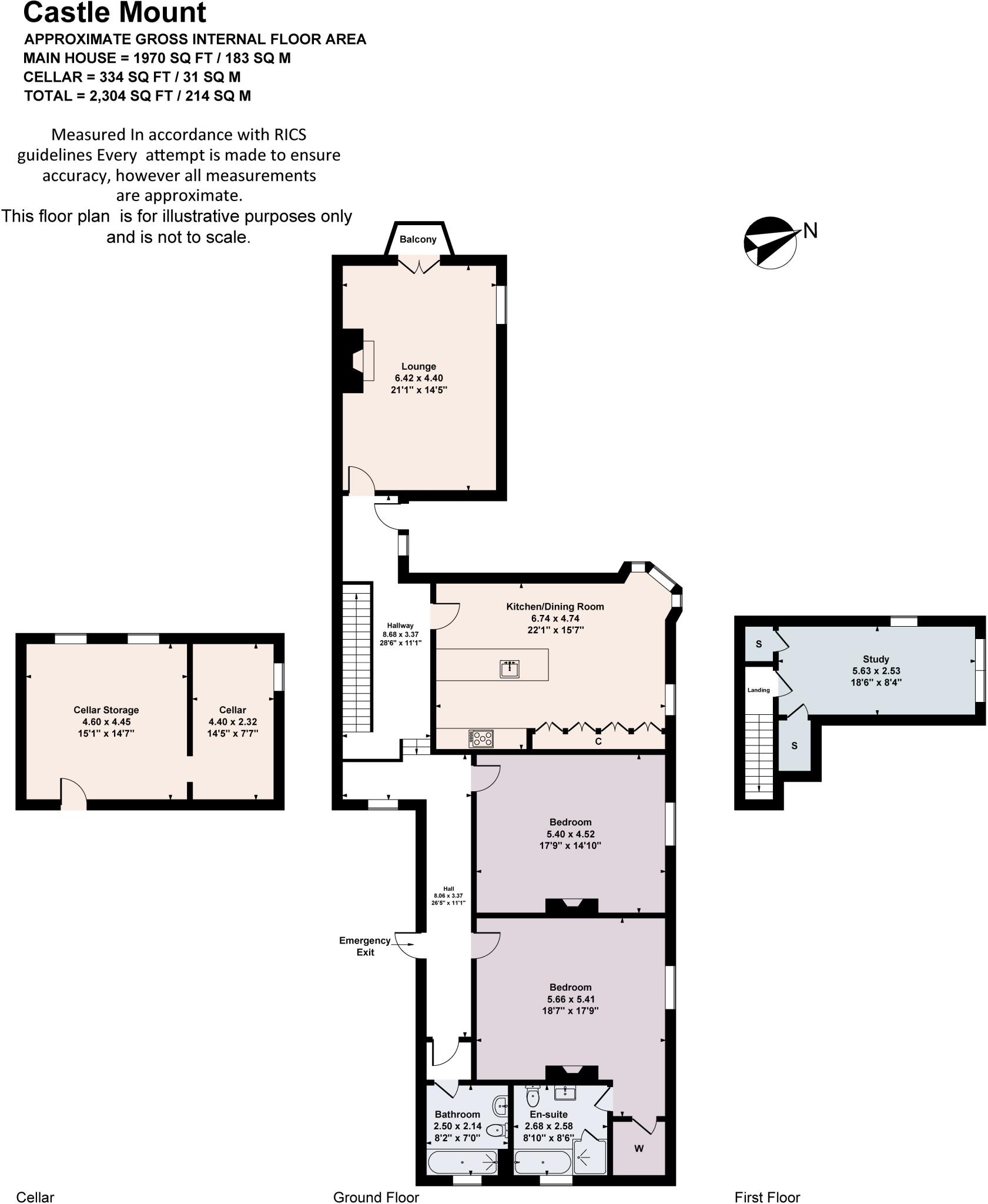 Castle Mount, Lord Street West, Southport, PR8 floorplan
