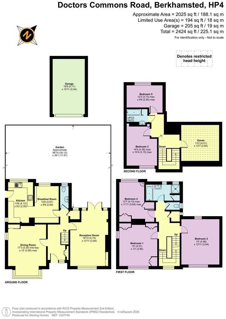 Doctors Commons Road, Berkhamsted floorplan