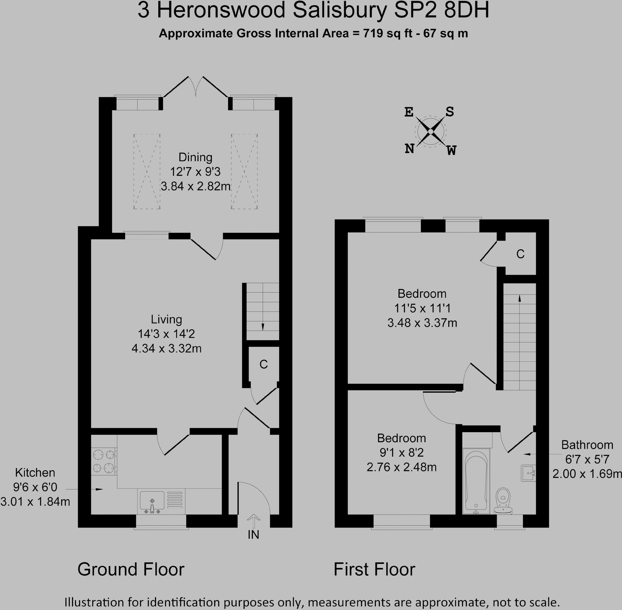 3, Heronswood, Harnham                ***VIDEO TOUR*** floorplan