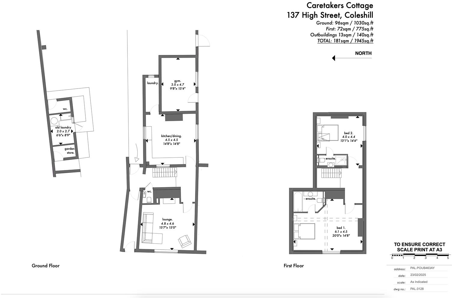 High Street, Coleshill floorplan