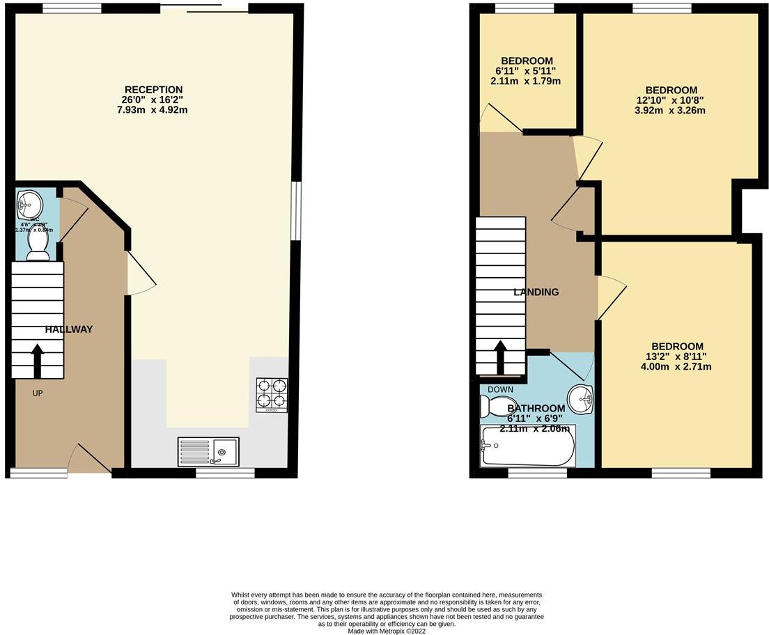 Compstall Road, Romiley, Stockport floorplan