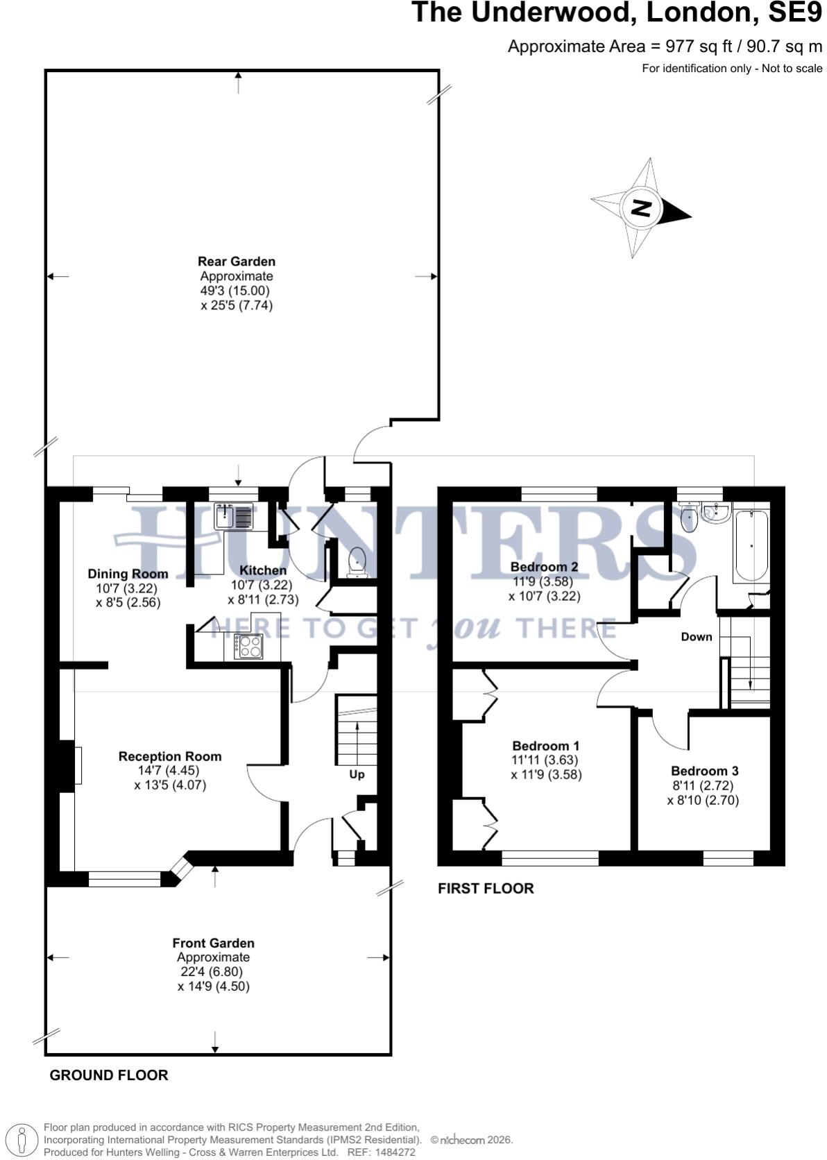 The Underwood, London, London, SE9 floorplan