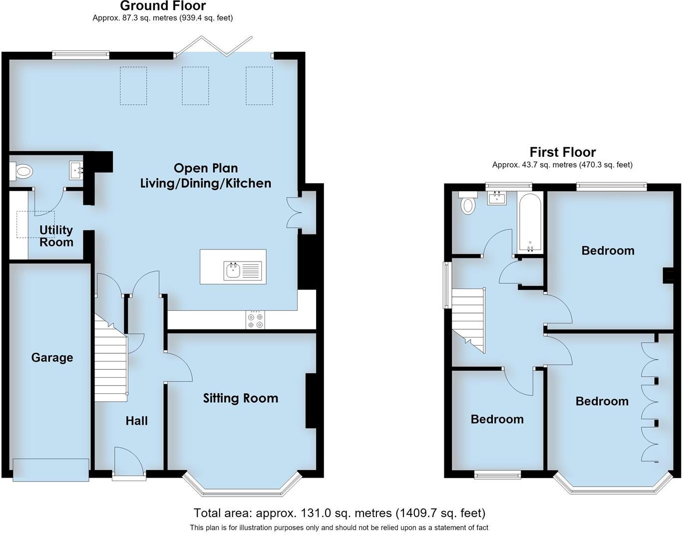 Mallory Road, Bishops Tachbrook floorplan