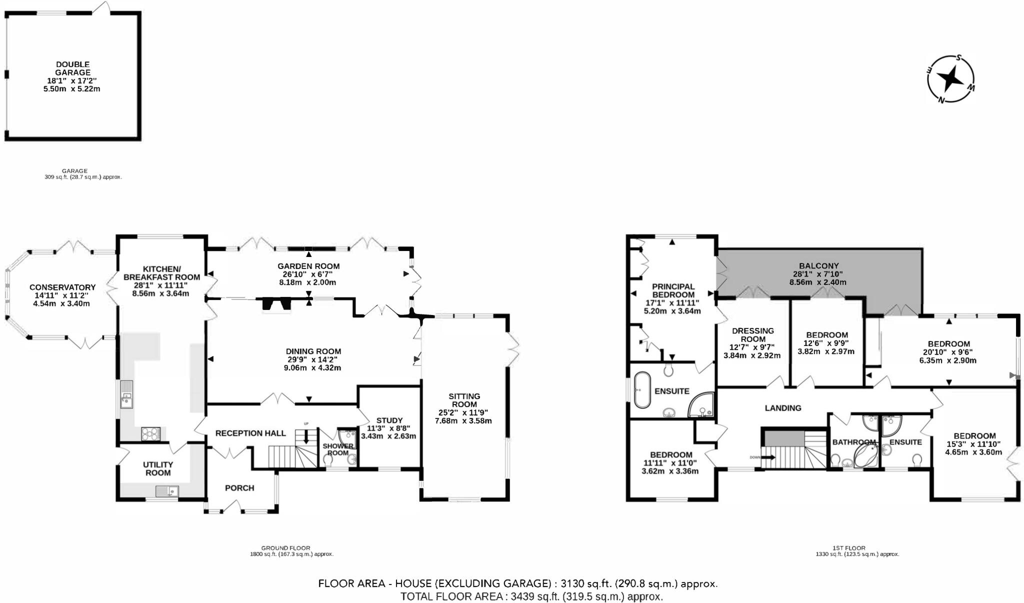 Thorpe St Andrew floorplan