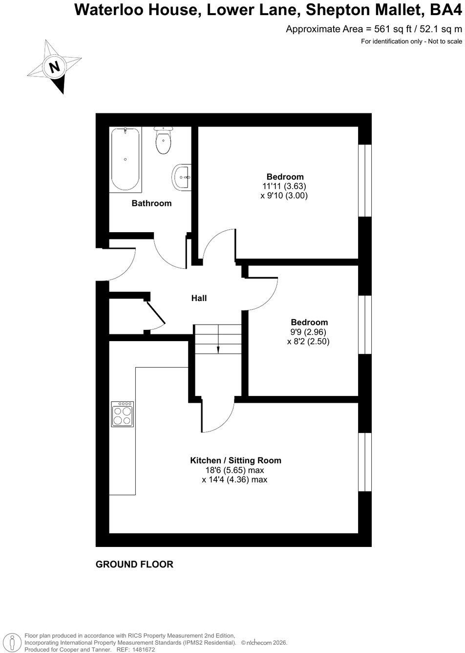 Lower Lane, Shepton Mallet, BA4 floorplan