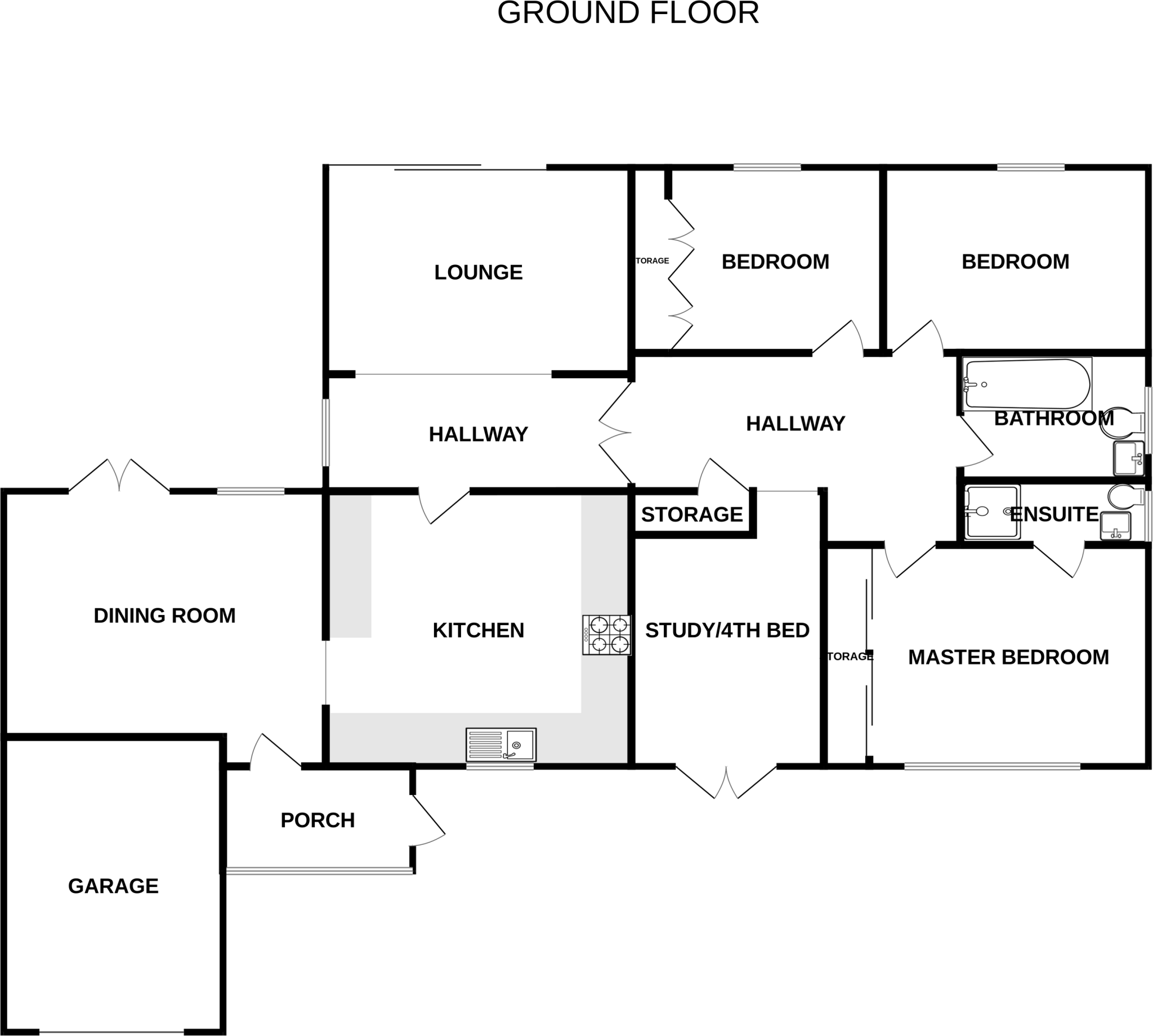 Biddick Lane, Fatfield, Washington, Sunderland, NE38 floorplan