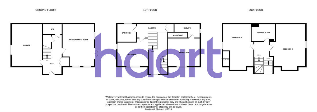 Tansy Road, Corby floorplan