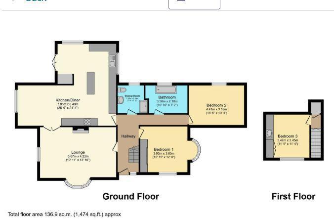 Four Winds, Barton Street, Laceby, Grimsby floorplan