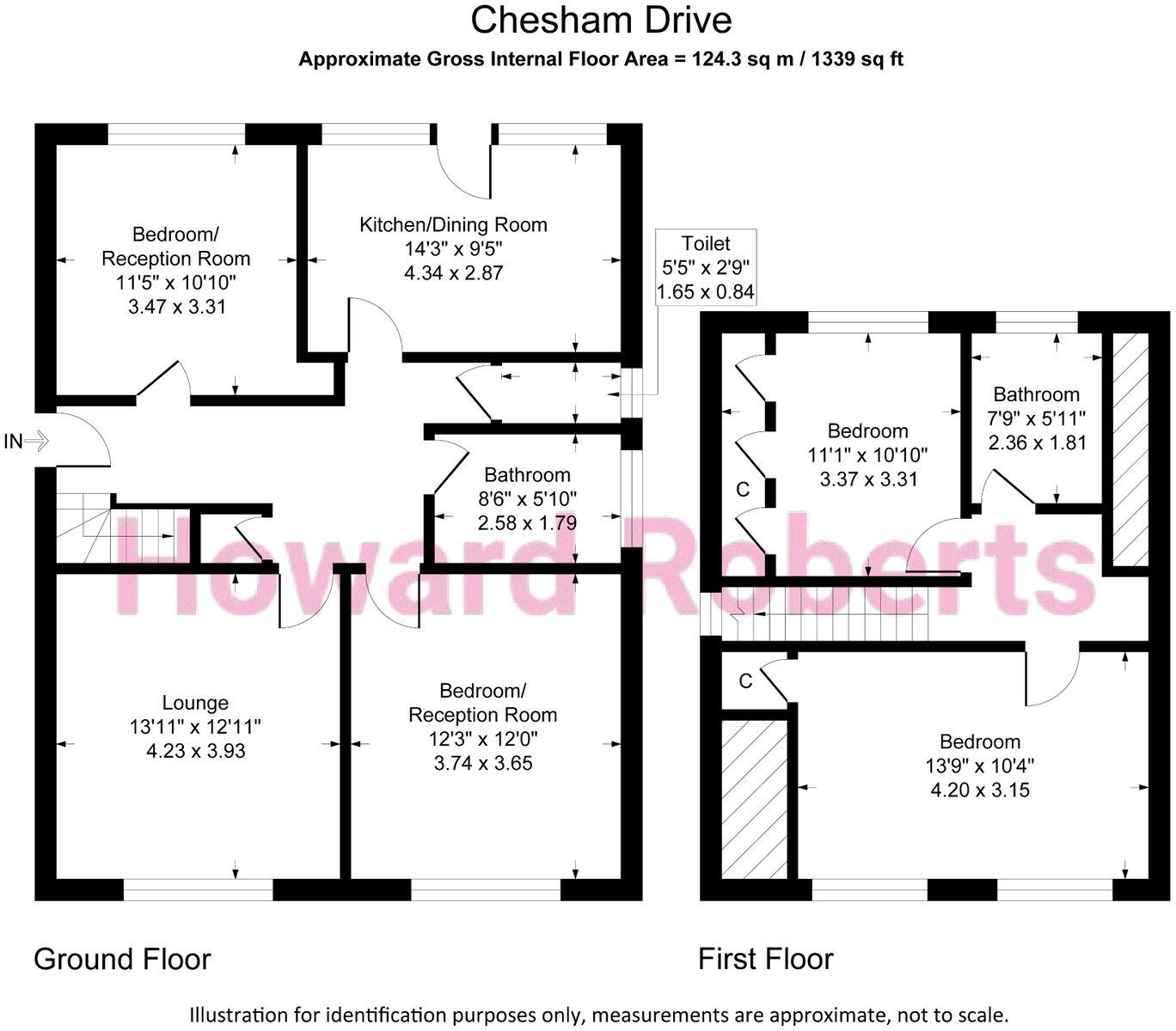 Chesham Drive, New Longton floorplan