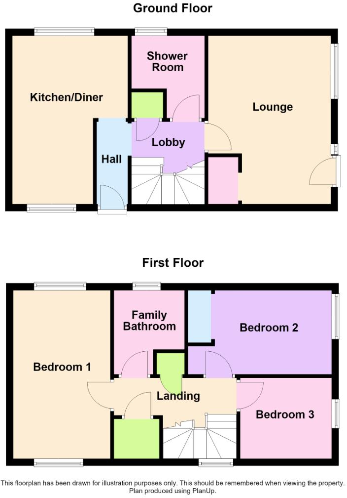 Gostwick, Orton Brimbles, Peterborough floorplan