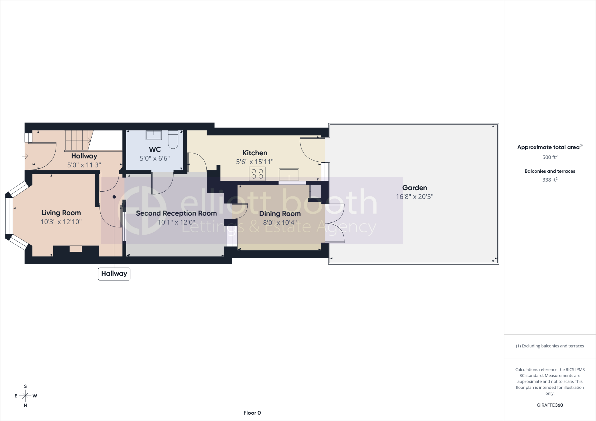 59 Henson Avenue floorplan