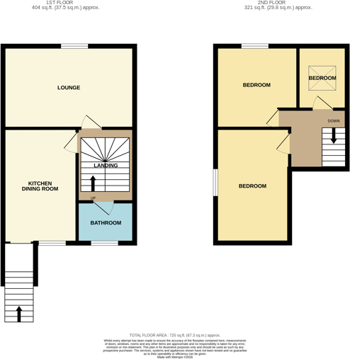 Flat 3, 103 Richmond Road, Montpelier, Bristol BS6 5EP floorplan