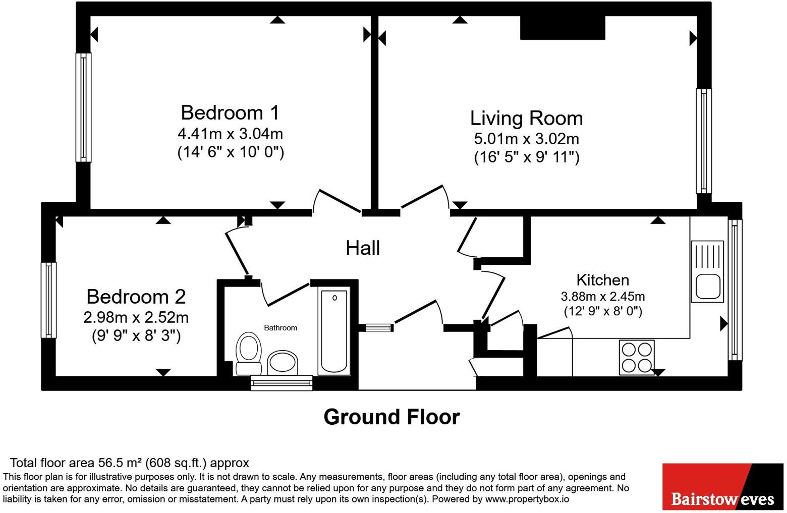 Holbech Hill, Farnborough, Banbury, Warwickshire, OX17 floorplan