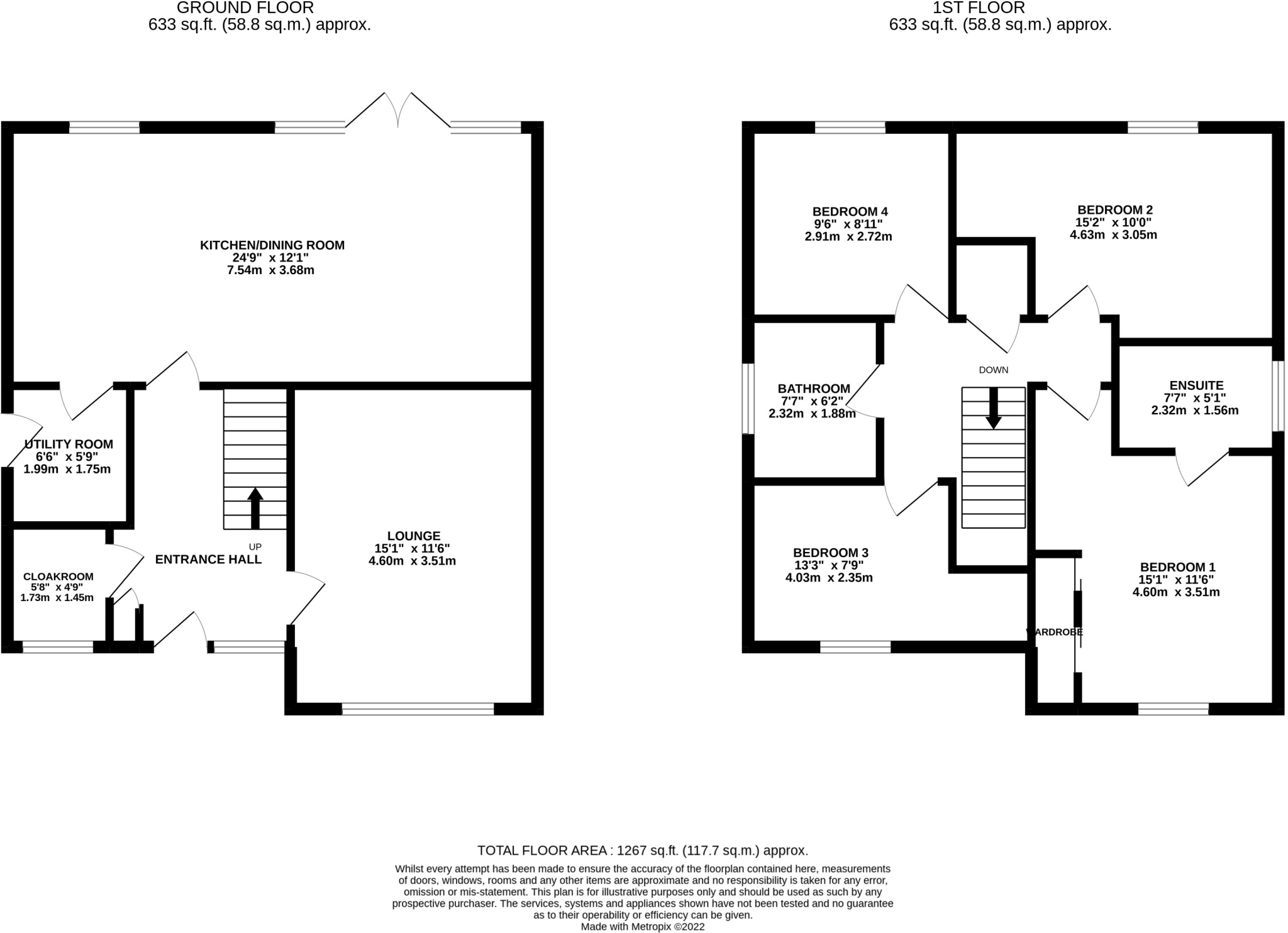 Strawberry Fields, Hempsted, Gloucester floorplan