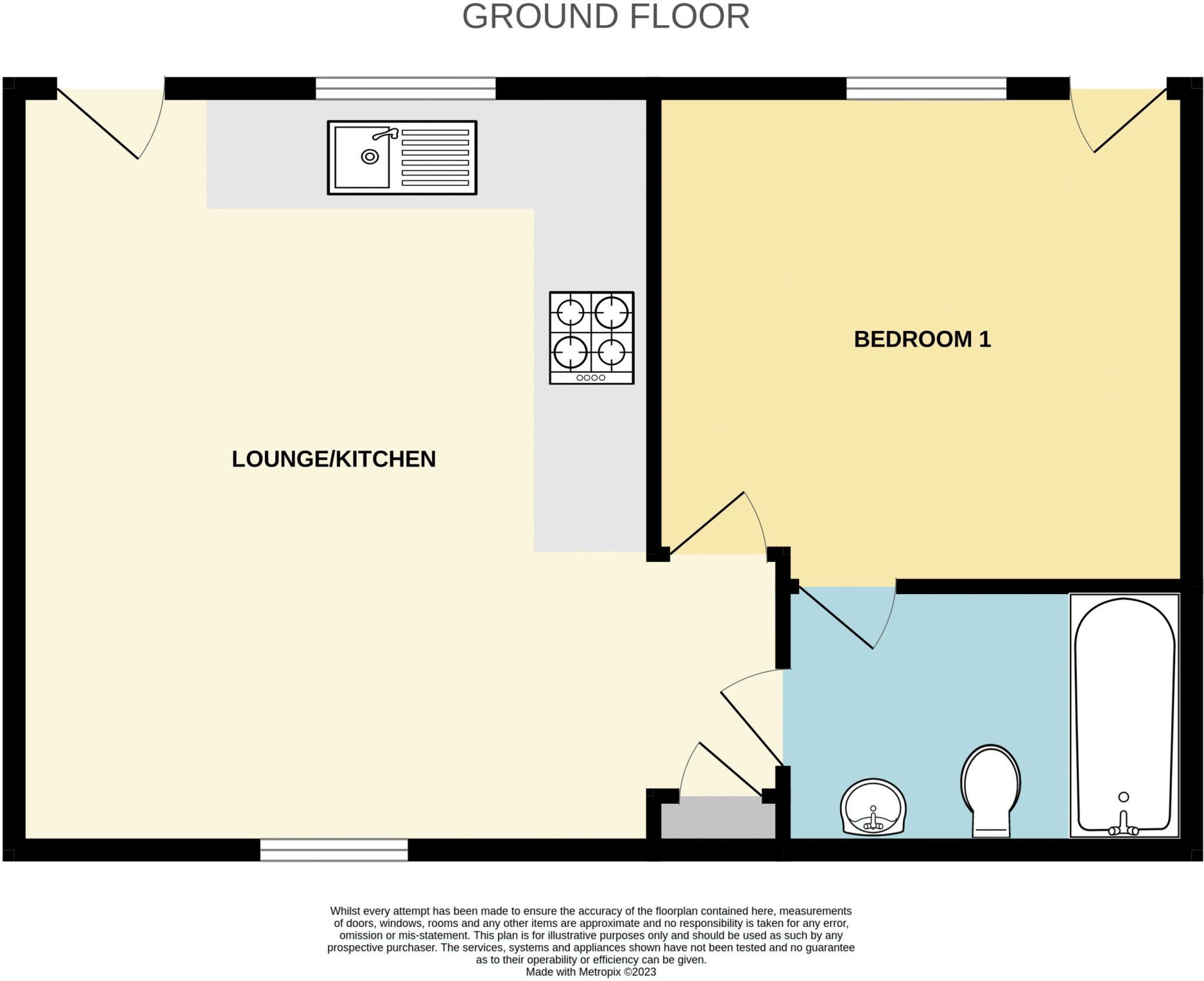 Old School Court, Southend-On-Sea floorplan