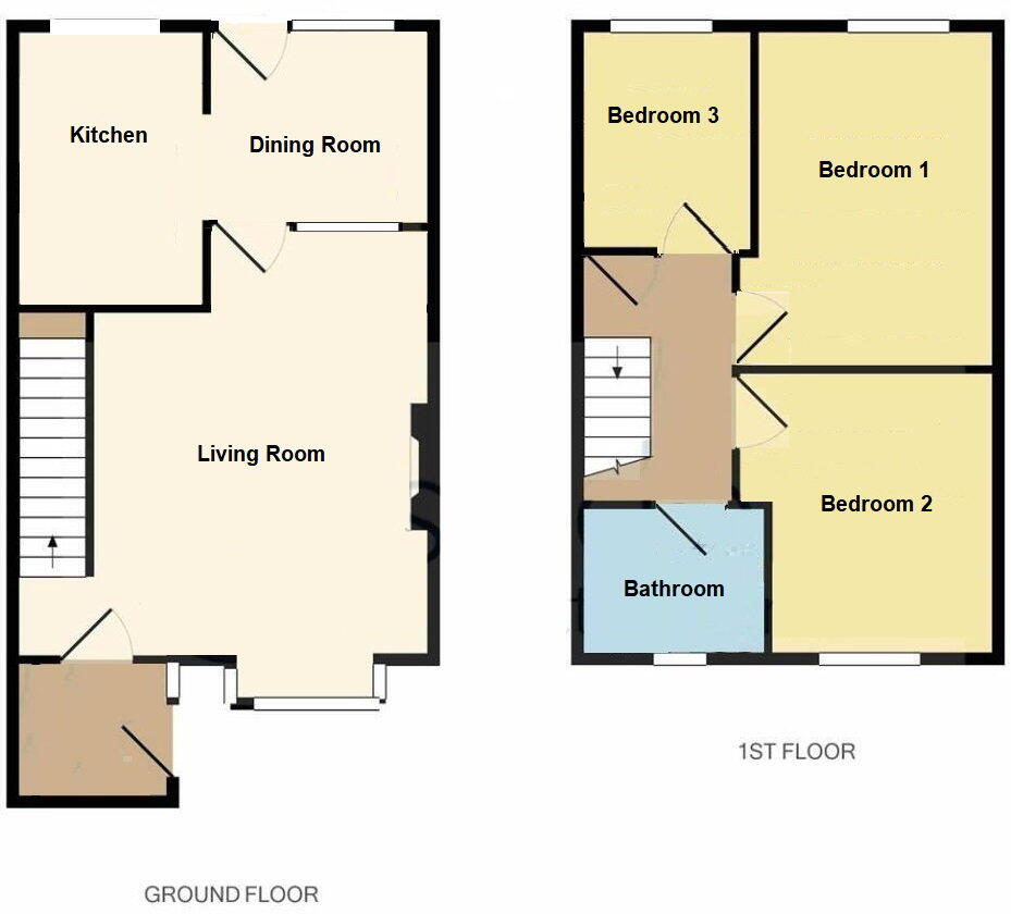 St. Teresas Court, Northam, Bideford, EX39 floorplan