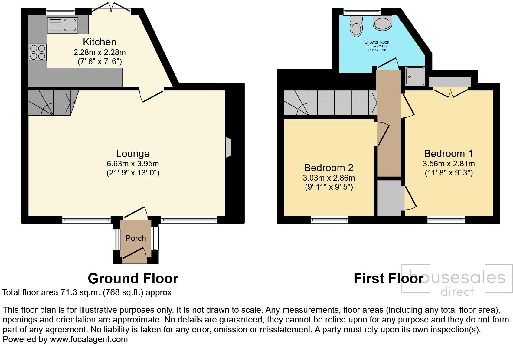 Glanwydden Road, Llandudno Junction, LL31 floorplan