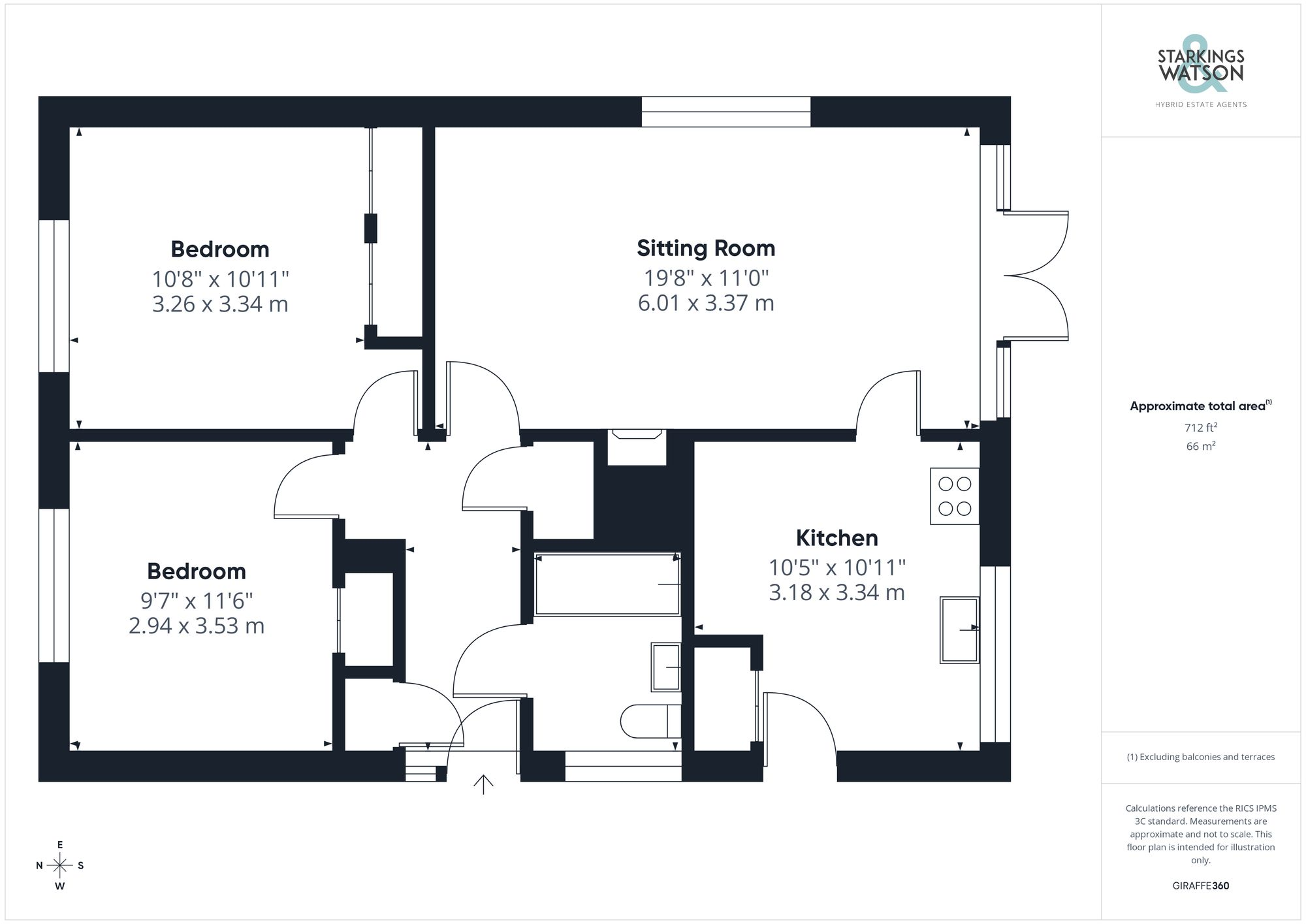 Oaklands, Framingham Earl, Norwich floorplan