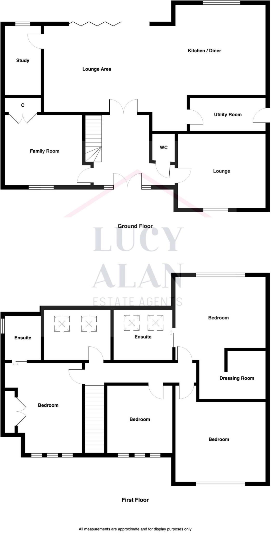 Manor Close, Harpole, NN7 floorplan