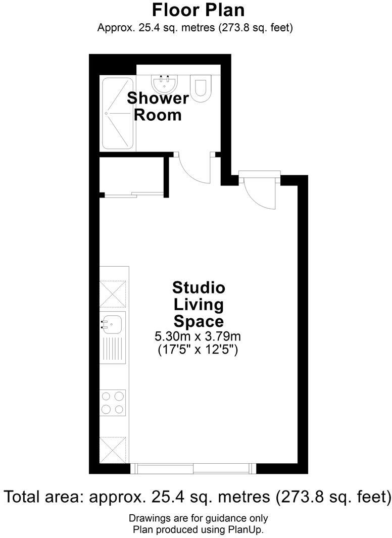 Histon Road, Cambridge floorplan