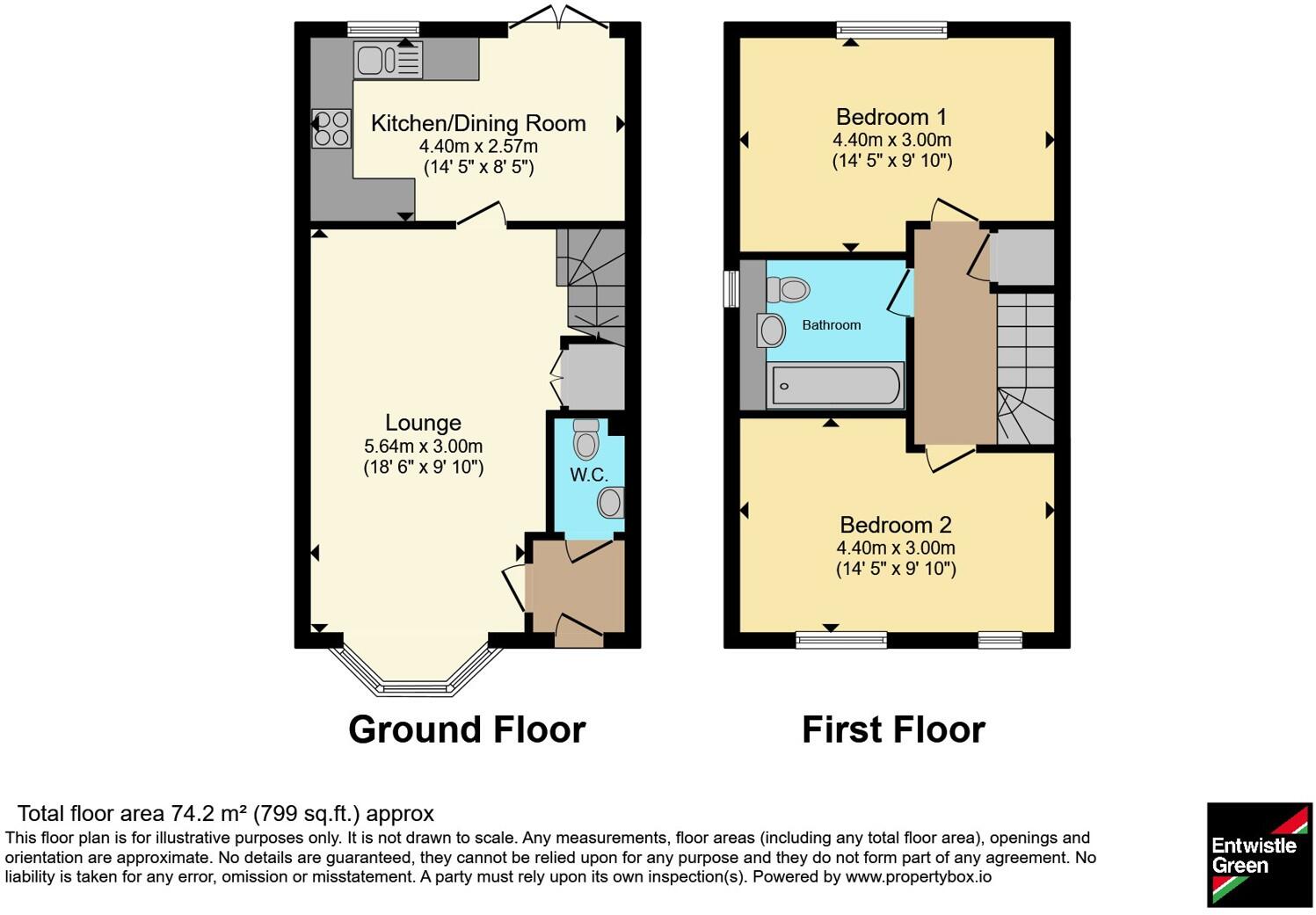 Perseverance Close, Westhoughton, Bolton, Greater Manchester, BL5 floorplan