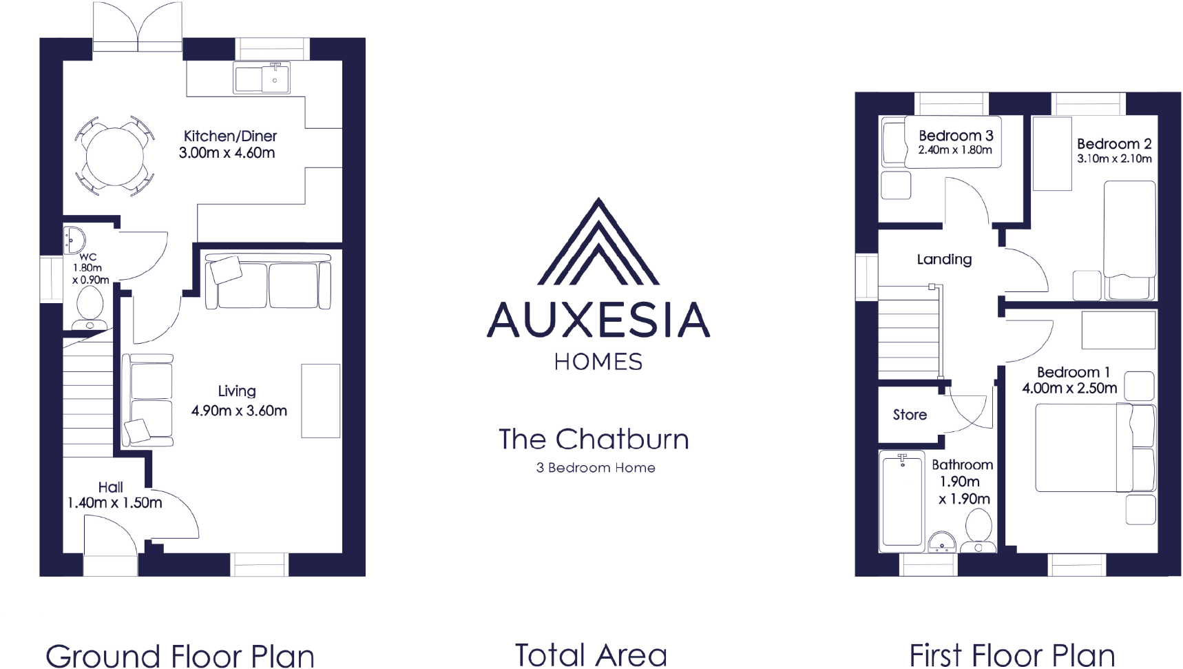 Kirkham Preston , 
Preston, 
PR4 2DZ floorplan