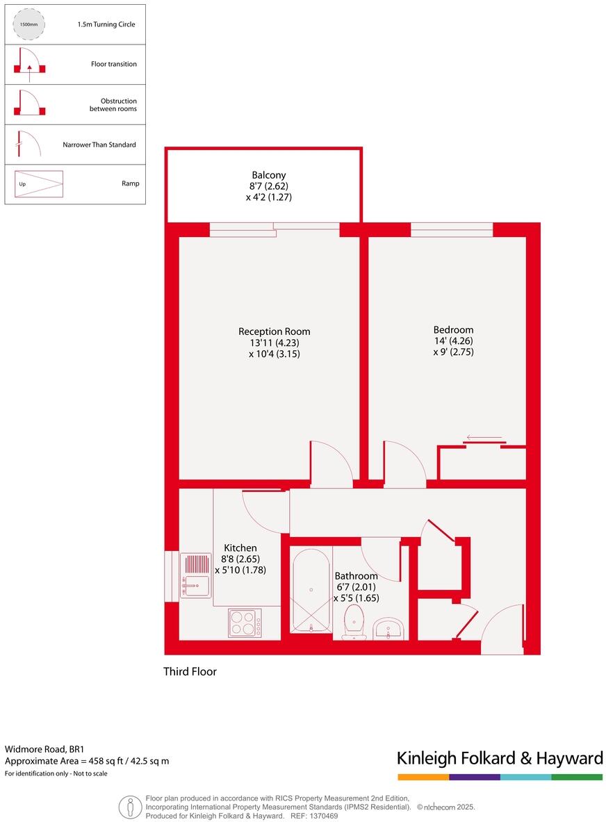Widmore Road, Bromley, Kent, BR1 floorplan