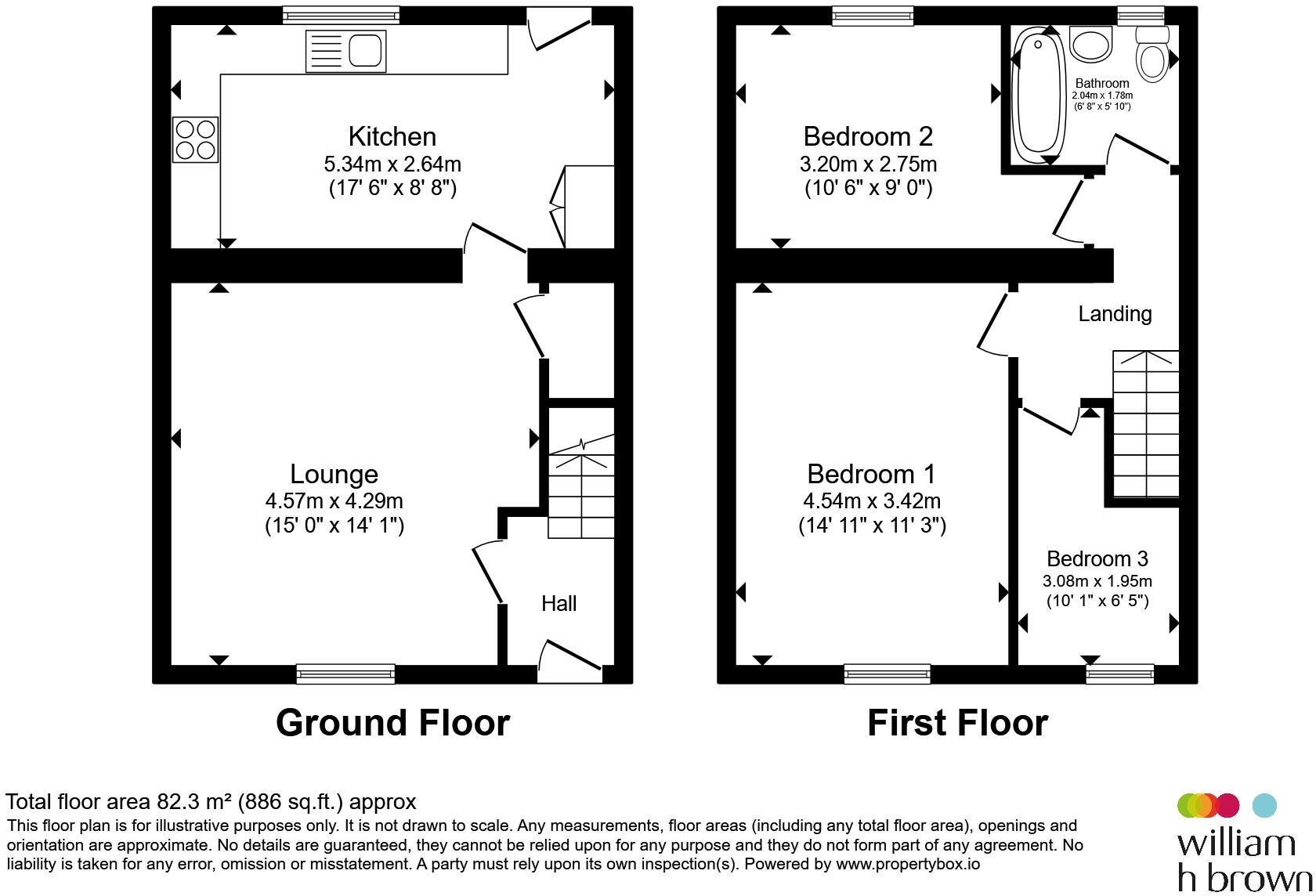 Leeds Road, Bradley, Huddersfield floorplan