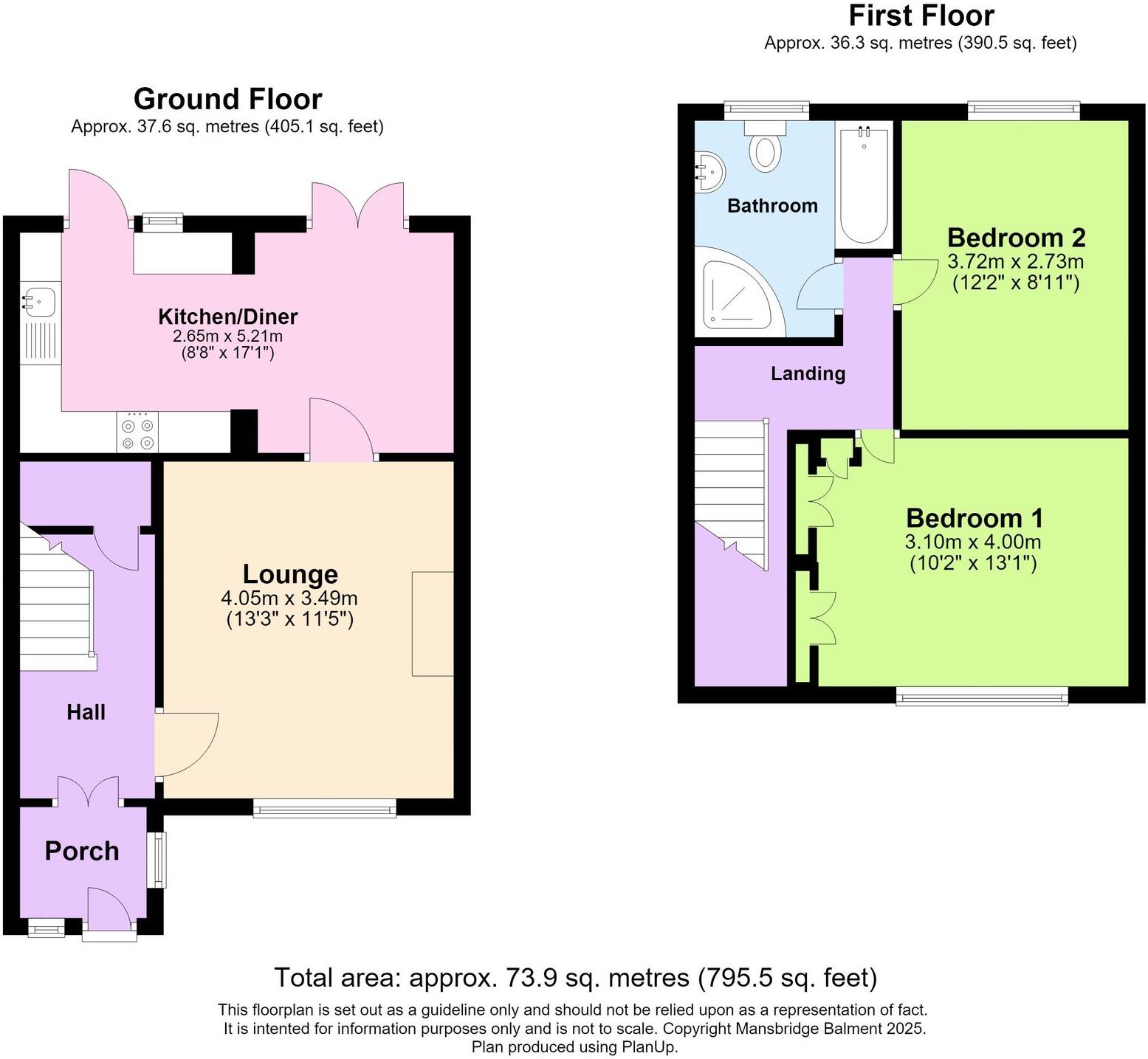 Pew Tor Close, Tavistock, PL19 floorplan