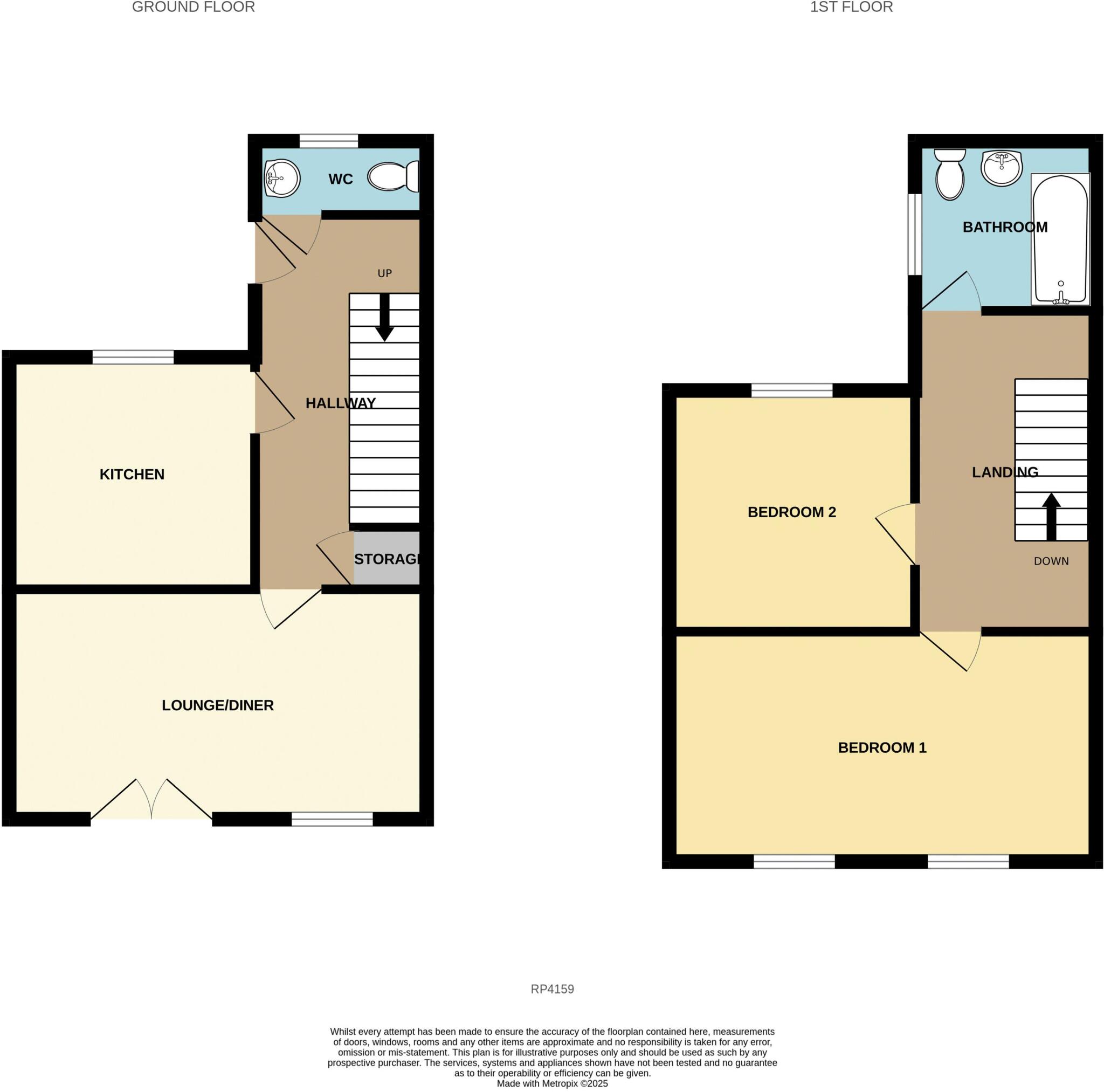 Conway Road, Mochdre floorplan