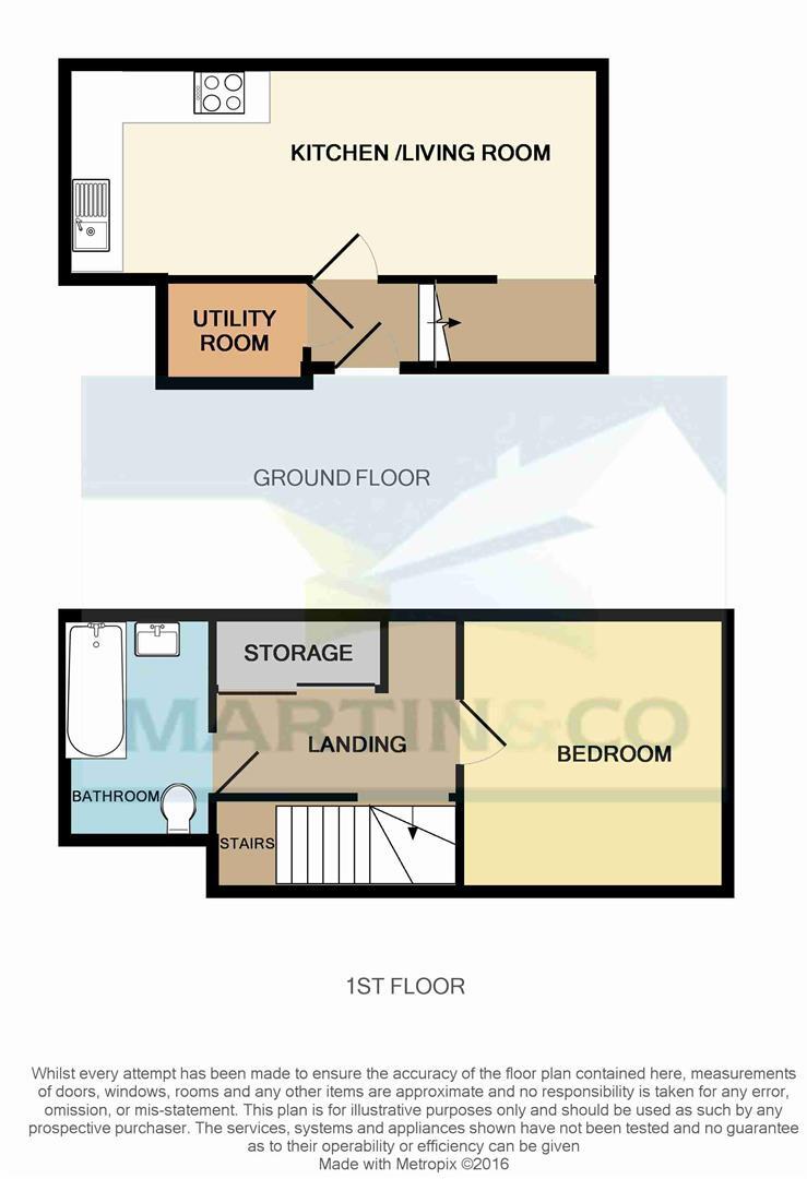13 Church Street floorplan