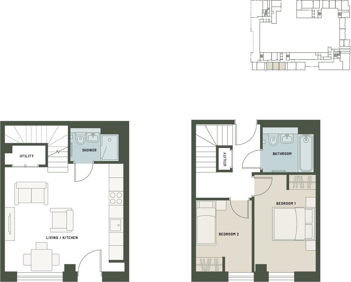 Podium, Manchester floorplan