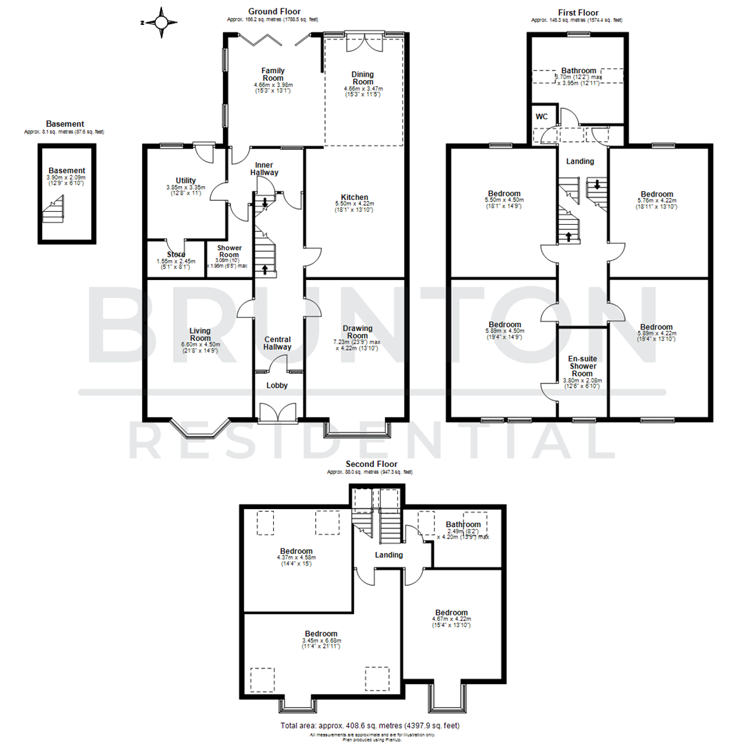 Tankerville Terrace, Jesmond, NE2 floorplan