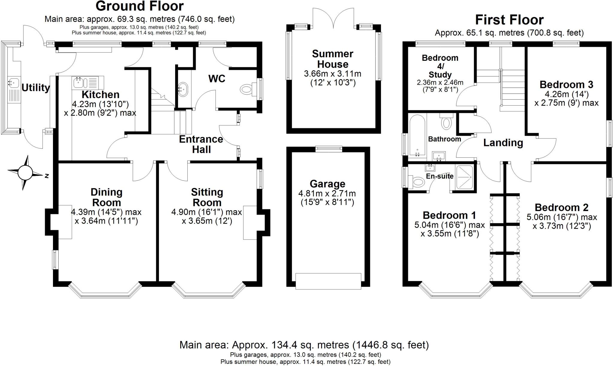 Pennslyvania, Exeter floorplan