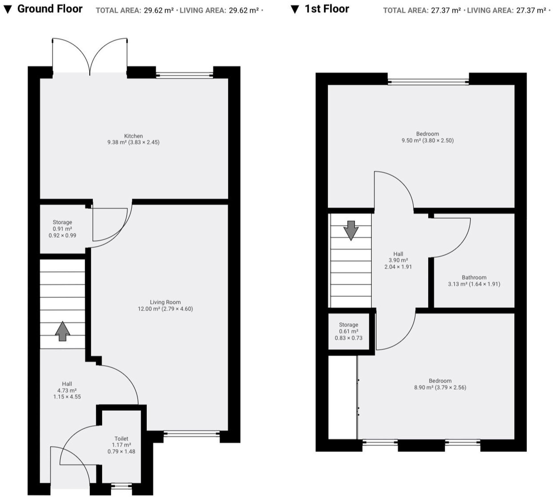 Centora Walk, Coventry, CV4 floorplan
