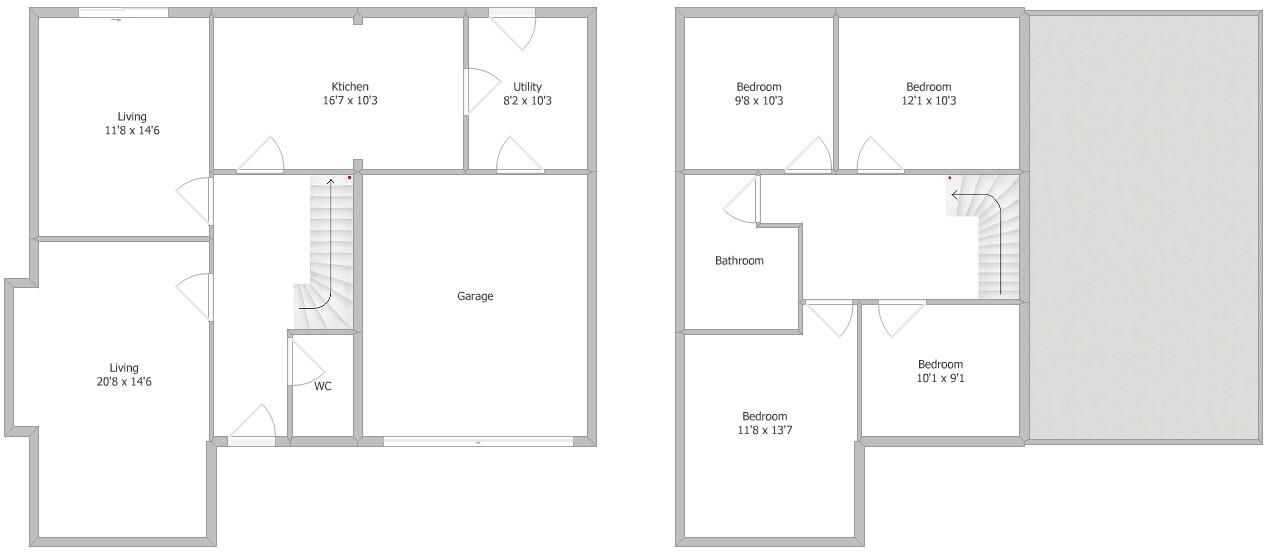 Kettering Road, Ainsdale, Sefton floorplan